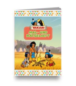 Yakari Mal- und Rätselheft